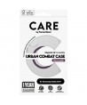 CARE by PanzerGlass Flagship Urban Combat Purple QI Case for Samsung Galaxy S25+ - Transparent