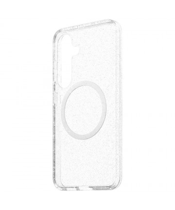 CARE by PanzerGlass Flagship Urban Combat Starlight White QI Case for Samsung Galaxy S25 - Transparent
