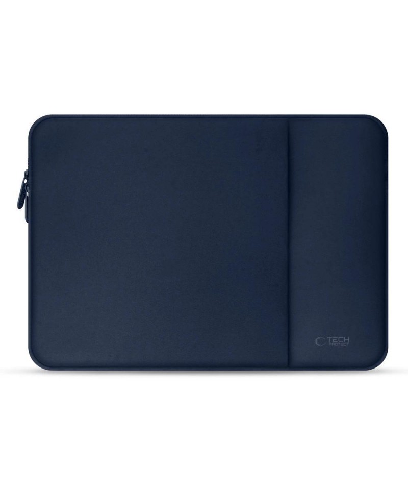 Tech-Protect Neoprene Laptop Case 15-16" - Navy Blue
