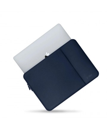 Tech-Protect Neoprene Laptop Case 15-16" - Navy Blue