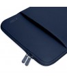 Tech-Protect Neoprene Laptop Case 15-16" - Navy Blue