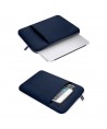 Tech-Protect Neoprene Laptop Case 15-16" - Navy Blue