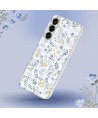 Tech-Protect FlexAir Case for Samsung Galaxy S25 - Daisies with Leaves
