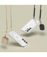 Tech-Protect FlexAir Chain MagSafe Case for Samsung Galaxy S25 - Black-Beige