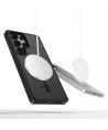 Tech-Protect MagMat MagSafe Case for Samsung Galaxy S25 Ultra - Clear Black