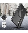 Tech-Protect MagMat MagSafe Case for Samsung Galaxy S25 - Clear Black
