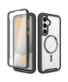 Tech-Protect Defense MagSafe Case for Samsung Galaxy S25 - Black