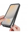 Tech-Protect Defense MagSafe Case for Samsung Galaxy S25 - Black