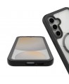 Tech-Protect Defense MagSafe Case for Samsung Galaxy S25 - Black