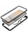 Tech-Protect Defense MagSafe Case for Samsung Galaxy S25 - Black