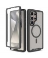 Tech-Protect Defense MagSafe Case for Samsung Galaxy S25 Ultra - Black