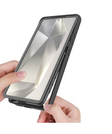Tech-Protect Defense MagSafe Case for Samsung Galaxy S25 Ultra - Black