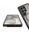 Tech-Protect Defense MagSafe Case for Samsung Galaxy S25 Ultra - Black