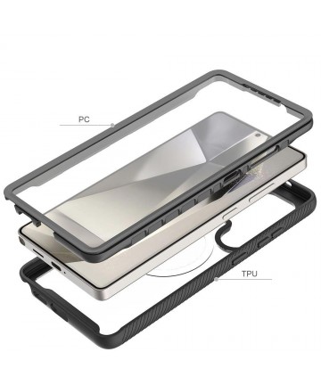 Tech-Protect Defense MagSafe Case for Samsung Galaxy S25 Ultra - Black