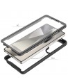 Tech-Protect Defense MagSafe Case for Samsung Galaxy S25 Ultra - Black