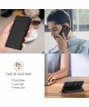 Tech-Protect Wallet Case for Samsung Galaxy S25 - Black