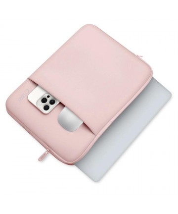 Tech-Protect Neoprene Laptop Case 13" - Pink