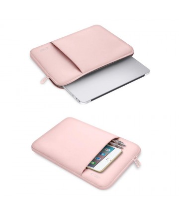 Tech-Protect Neoprene Laptop Case 13" - Pink