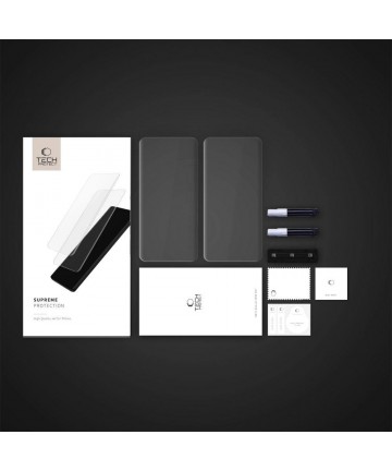 Tech-Protect Supreme Protection Tempered Glass for Xiaomi Redmi Note 14 PRO / 14 PRO+ 5G / Poco X7 5G - Transparent
