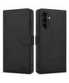 Tech-Protect Wallet Case for Samsung Galaxy A36 5G - Matte Black