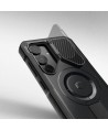 Tech-Protect Kevlar MagSafe+ Case for Samsung Galaxy S25 Plus - Black