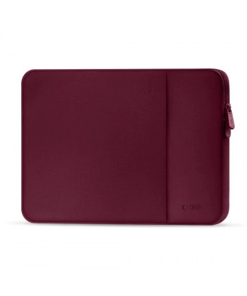 Tech-Protect Neoprene Laptop Case 13" - Burgundy