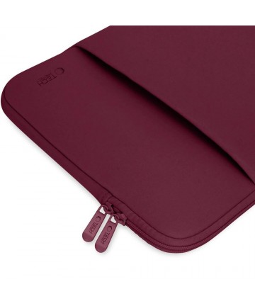 Tech-Protect Neoprene Laptop Case 13" - Burgundy