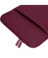 Tech-Protect Neoprene Laptop Case 13" - Burgundy