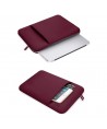 Tech-Protect Neoprene Laptop Case 13" - Burgundy