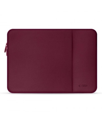 Tech-Protect Neoprene 14" Laptop Case - Burgundy