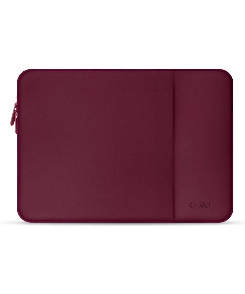 Tech-Protect Neoprene 14" Laptop Case - Burgundy