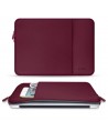 Tech-Protect Neoprene 14" Laptop Case - Burgundy