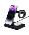 Tech-Protect QI15W-A37 3in1 Induction Wireless Charger 15W - Black