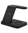 Tech-Protect QI15W-A37 3in1 Induction Wireless Charger 15W - Black