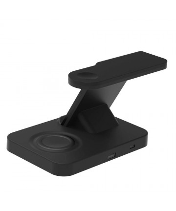 Tech-Protect QI15W-A37 3in1 Induction Wireless Charger 15W - Black