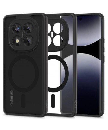 Tech-Protect MagMat MagSafe case for Xiaomi Redmi Note 14 Pro+ 5G - matte black