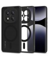 Tech-Protect MagMat MagSafe case for Xiaomi Redmi Note 14 Pro+ 5G - matte black