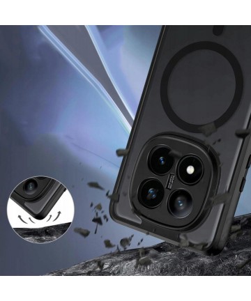 Tech-Protect MagMat MagSafe case for Xiaomi Redmi Note 14 Pro+ 5G - matte black