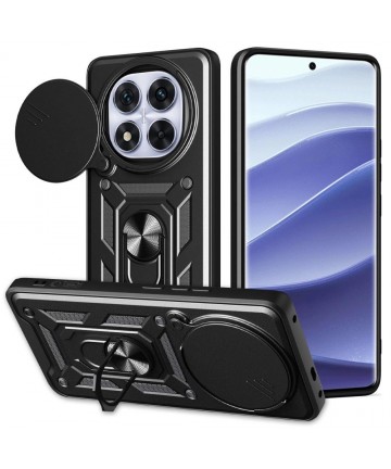 Tech-Protect CamShield Pro Case for Xiaomi Redmi Note 14 Pro+ 5G - Matte Black