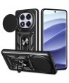 Tech-Protect CamShield Pro Case for Xiaomi Redmi Note 14 Pro+ 5G - Matte Black