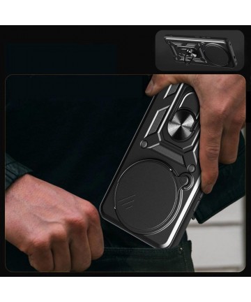 Tech-Protect CamShield Pro Case for Xiaomi Redmi Note 14 Pro+ 5G - Matte Black