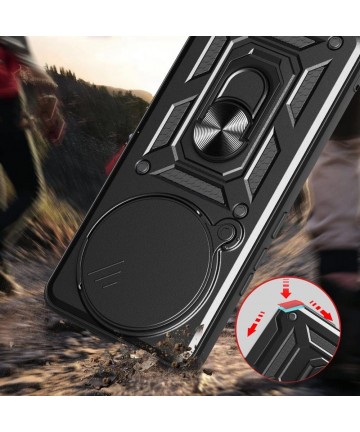 Tech-Protect CamShield Pro Case for Xiaomi Redmi Note 14 Pro+ 5G - Matte Black