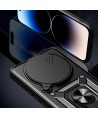 Tech-Protect CamShield Pro Case for Xiaomi Redmi Note 14 Pro+ 5G - Matte Black