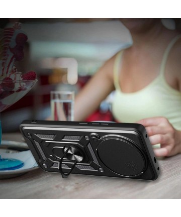 Tech-Protect CamShield Pro Case for Xiaomi Redmi Note 14 Pro+ 5G - Matte Black