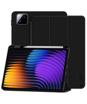 TechProtect SmartCase Pen case for Xiaomi Pad 7 / 7 Pro - black