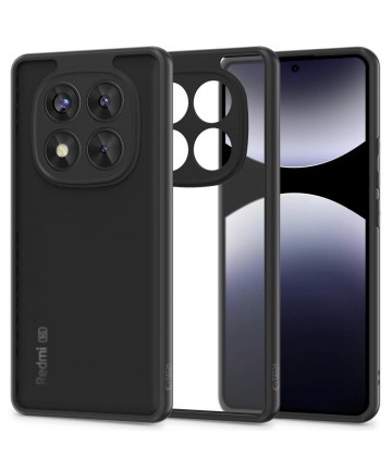 Tech-Protect MagMat Case for Xiaomi Redmi Note 14 Pro 5G / Poco X7 5G - Matte Black
