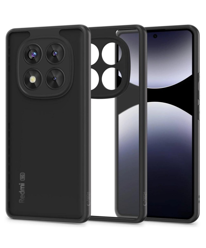Tech-Protect MagMat Case for Xiaomi Redmi Note 14 Pro 5G / Poco X7 5G - Matte Black