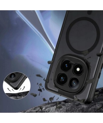 Tech-Protect MagMat MagSafe Case for Xiaomi Redmi Note 14 Pro 5G / Poco X7 5G - Matte Black