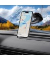 Tech-Protect N56 Car Holder for Dashboard, Windshield or Air Vent Mount - Black