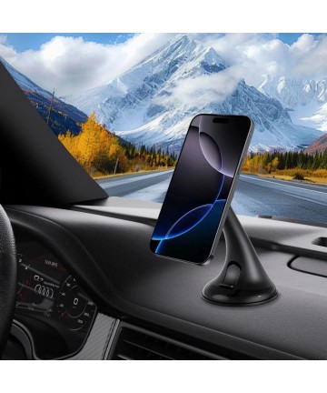 Tech-Protect N56 Car Holder for Dashboard, Windshield or Air Vent Mount - Black